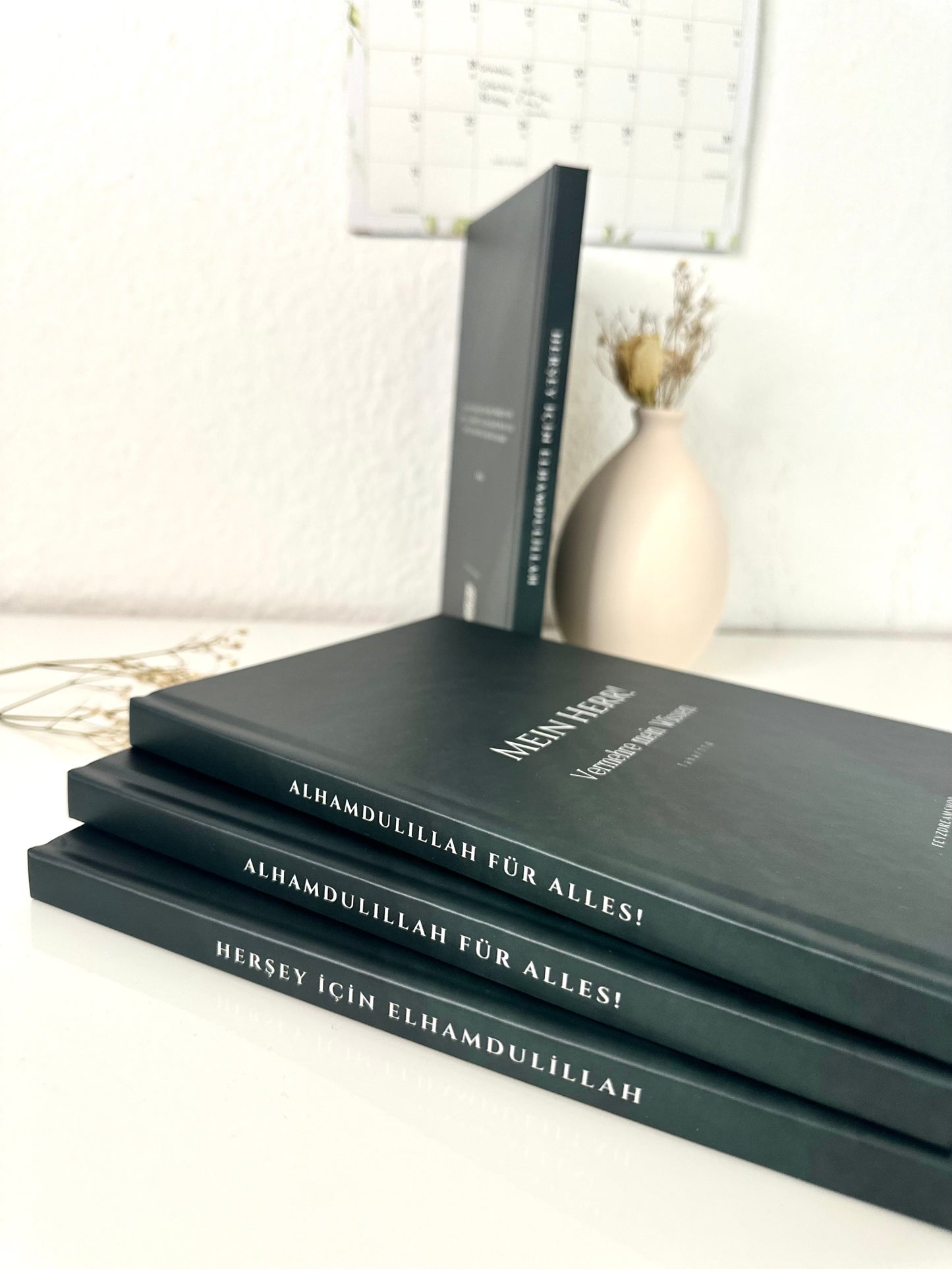 Islamisches Bullet Journal Elegance✨