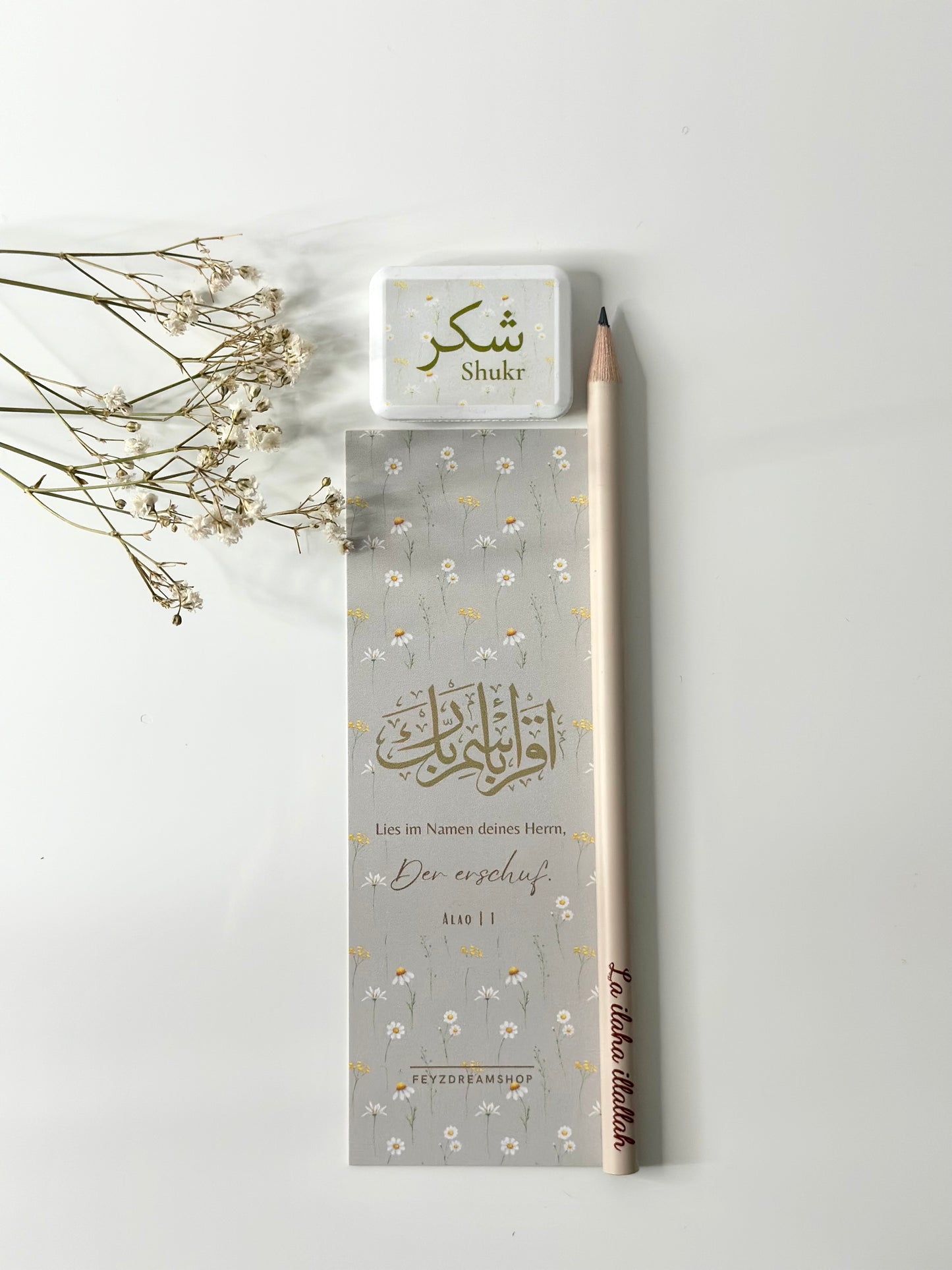 Camii/Cami Seti Papatyam Almanca/Türkçe
