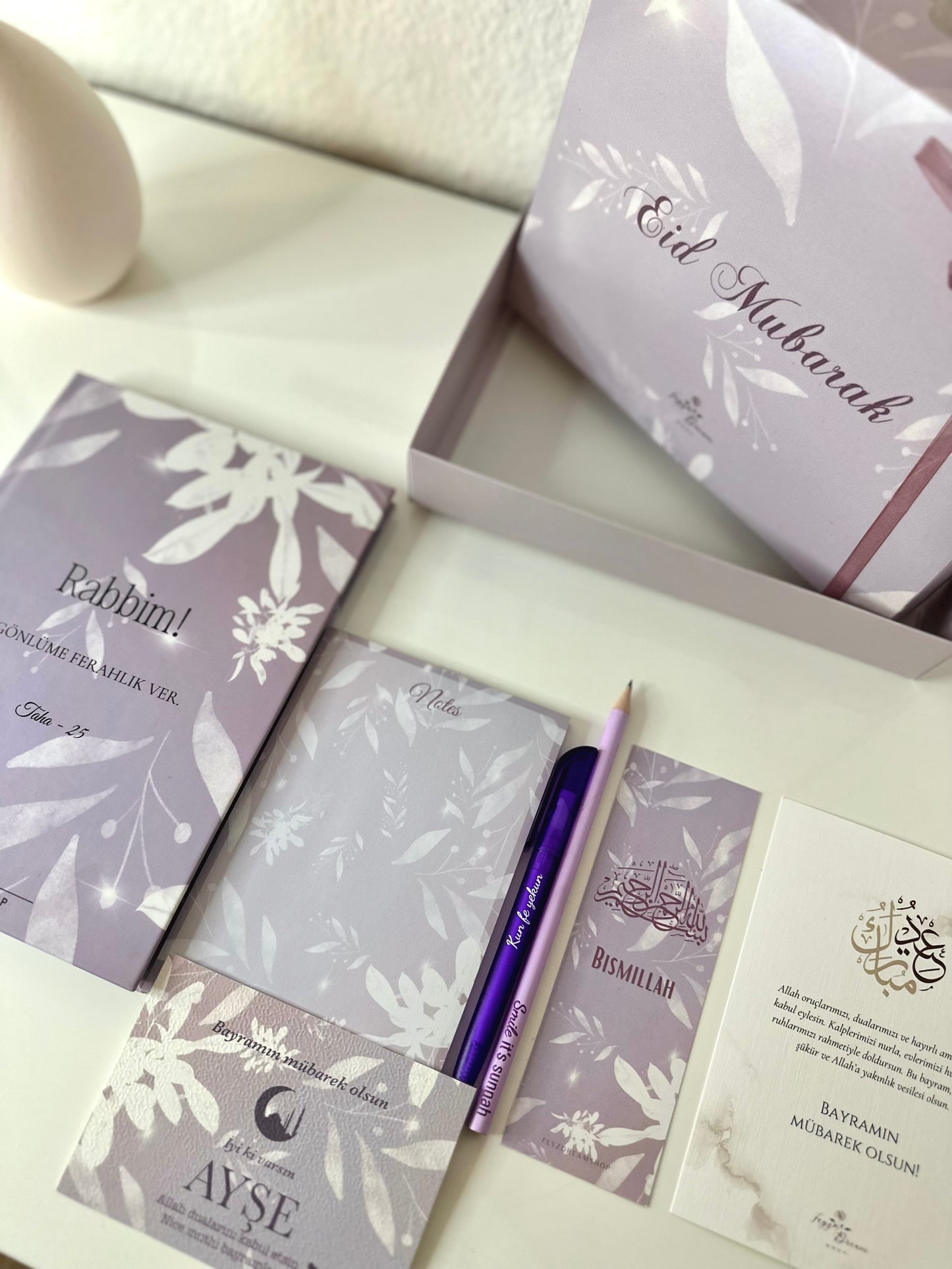 Personalisierte EID Special Box Flora✨
