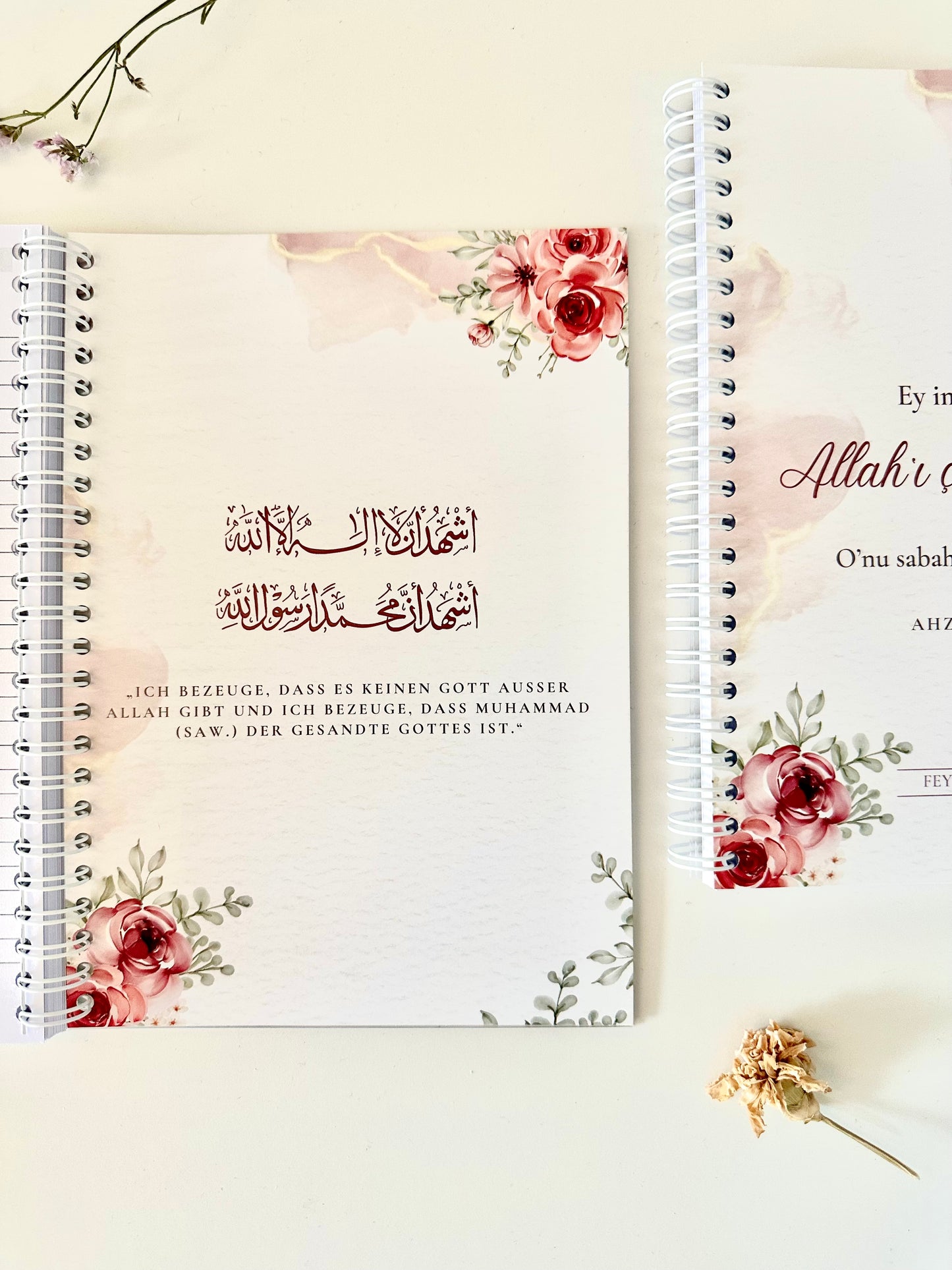 İslami defter “Güller” Almanca/Türkçe