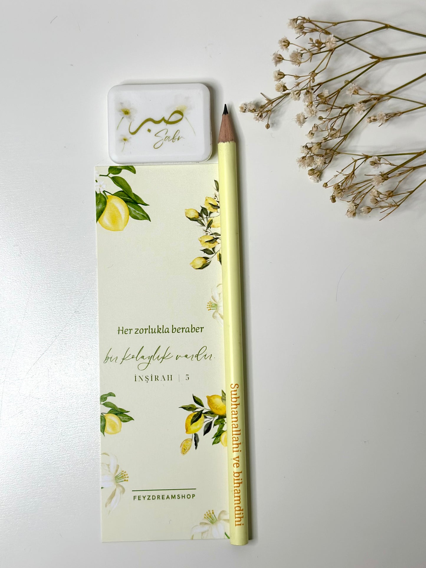 Camii/Mosque Set Lemon German/Turkish