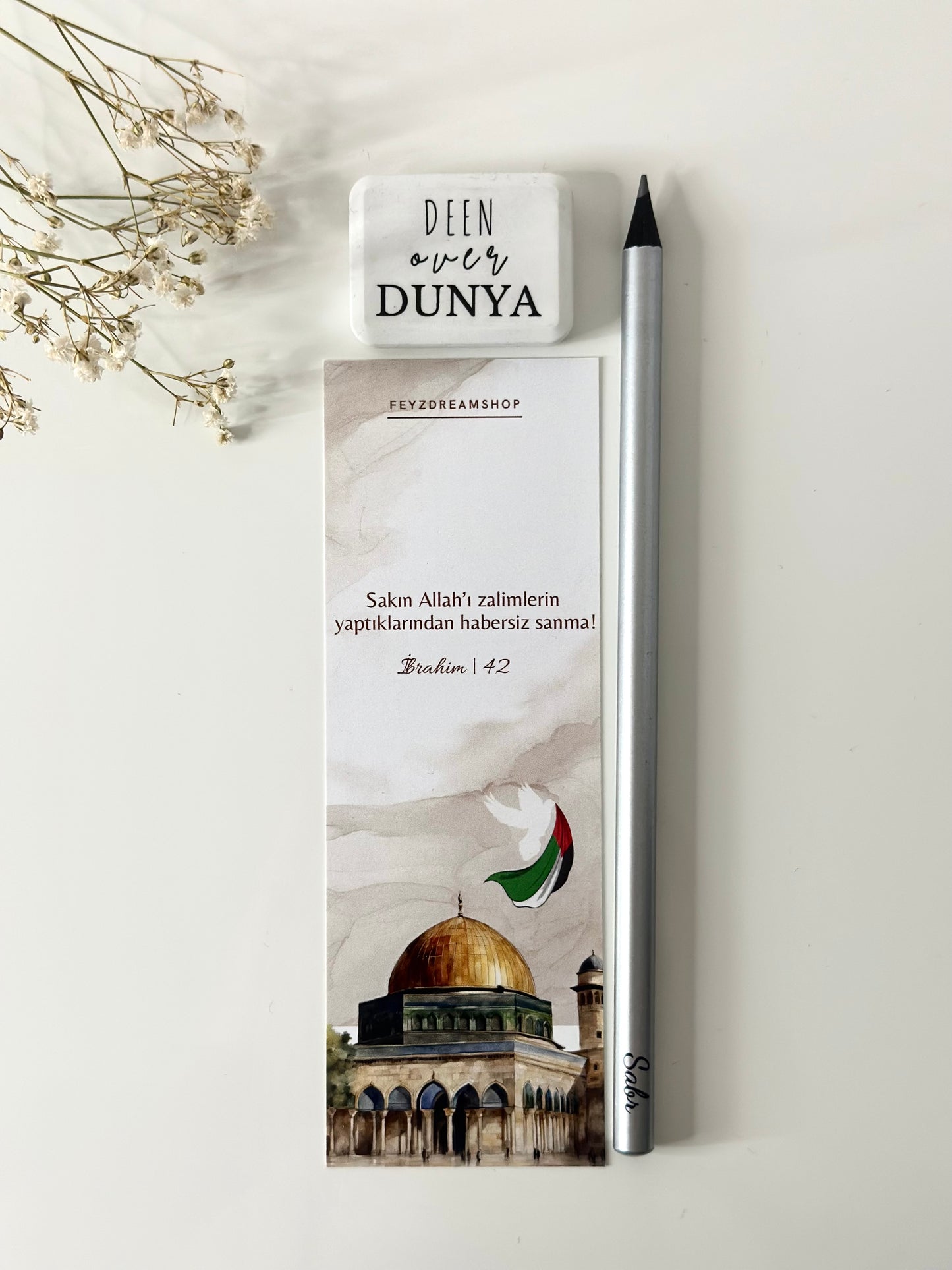 Camii/Cami Seti Filistin Almanca/Türkçe