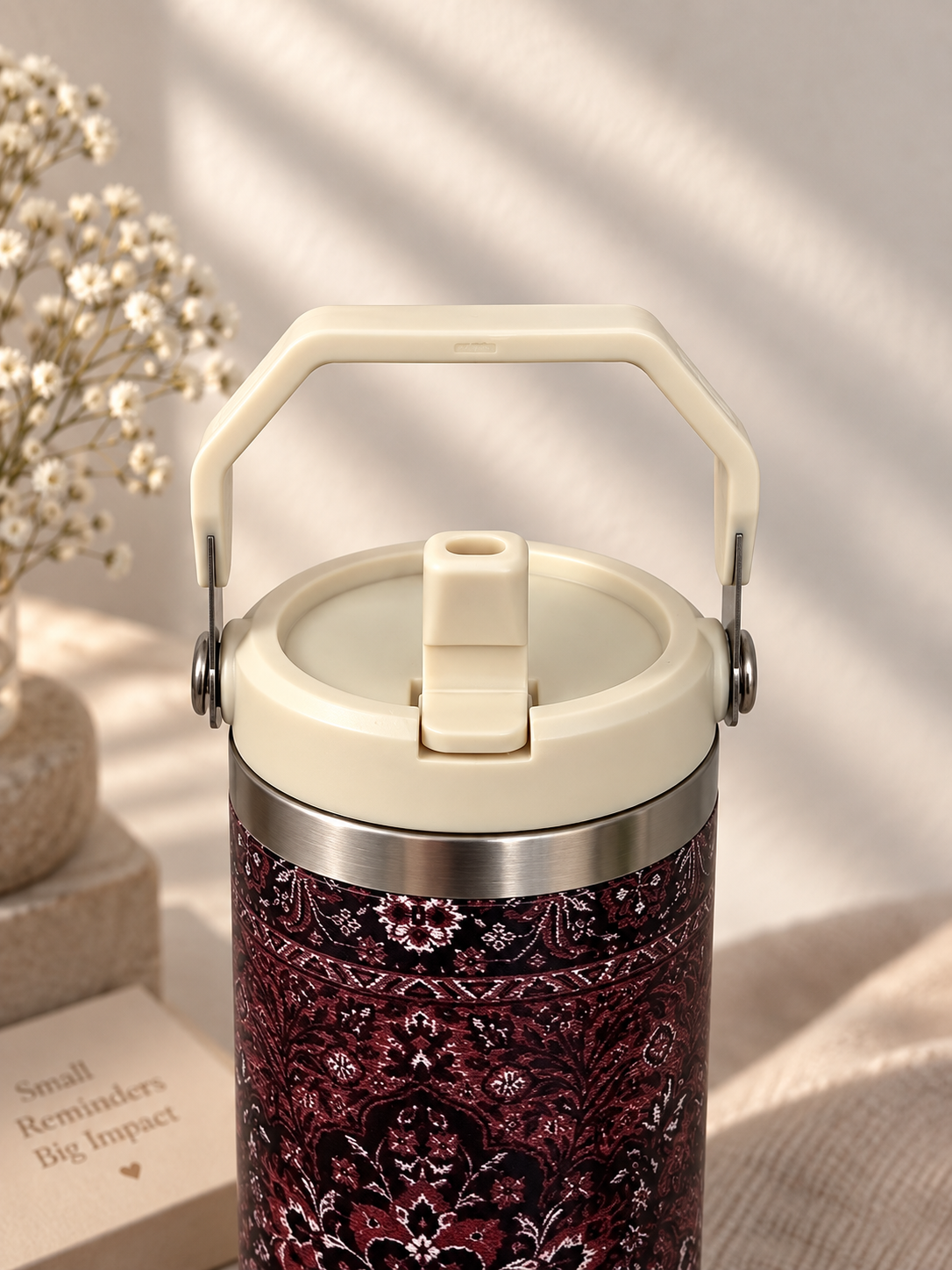 Red Rug Thermosflasche 0,89 Liter -Limited Edition✨