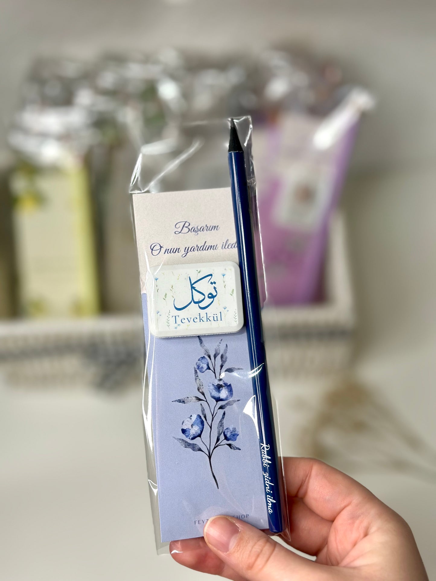 Camii/Mosque Set tawakkul German/Turkish