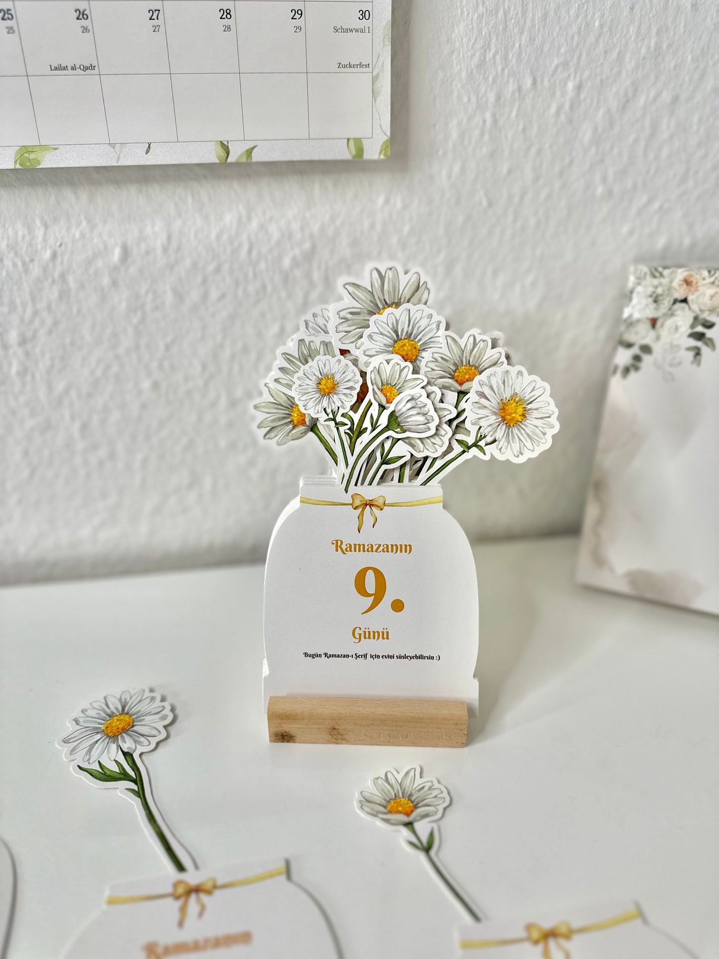 Ramadan Special Bloom Calendar