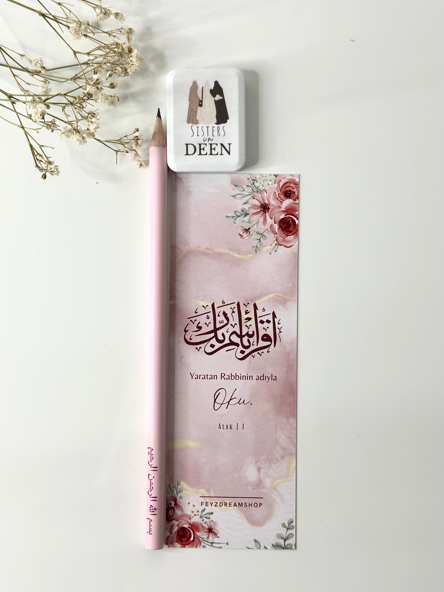 Camii/Moschee Set Roses deutsch/ türkisch