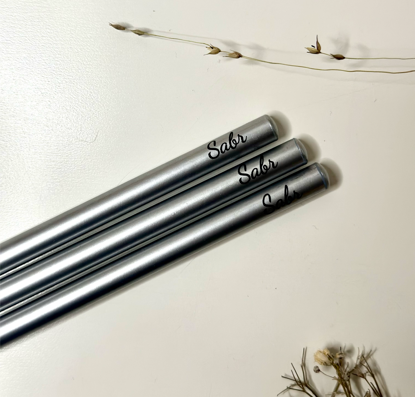Bleistift in silber “Sabr”