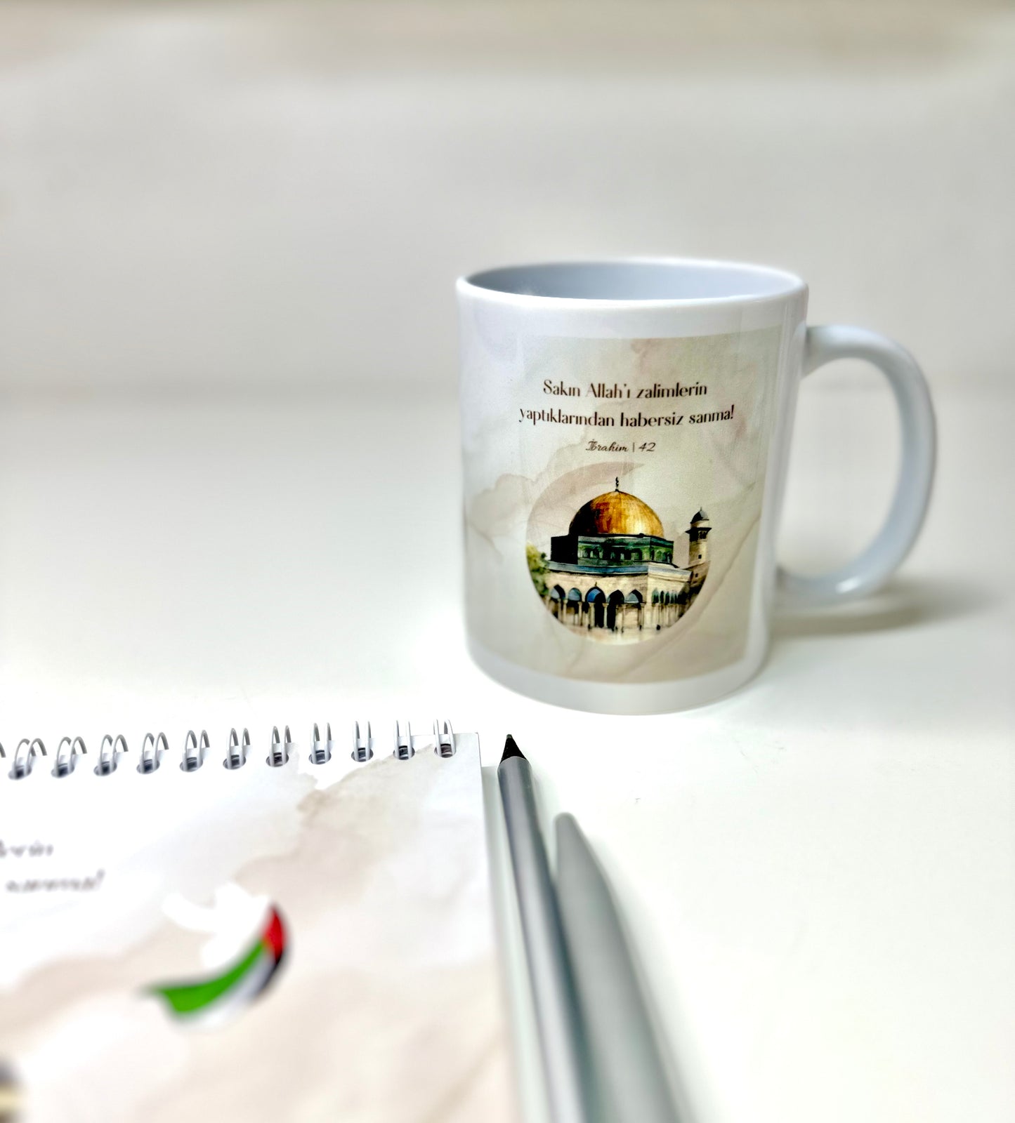 Mug Al-Aqsa German/Turkish