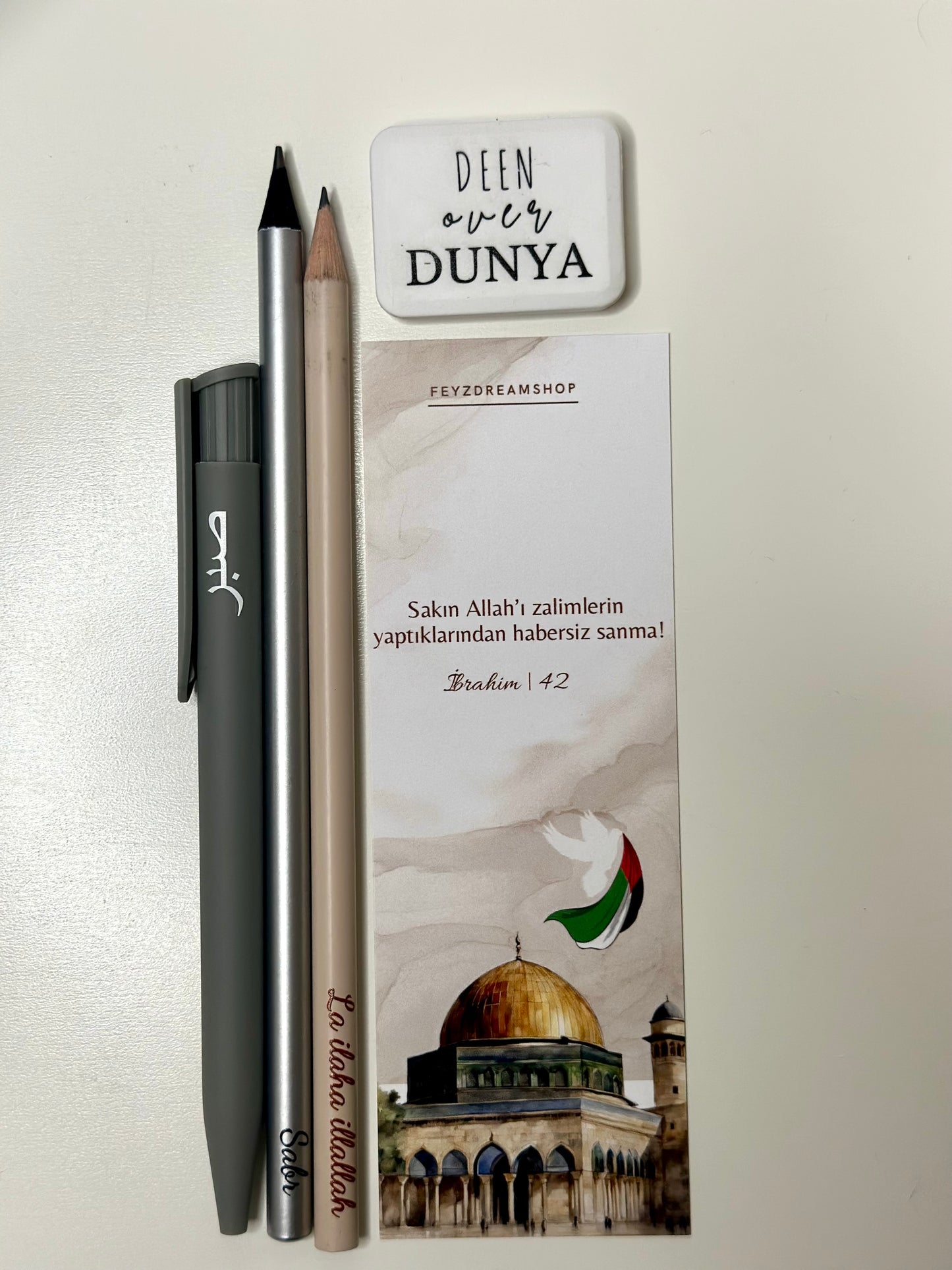 Mini Set Palestine German/Turkish