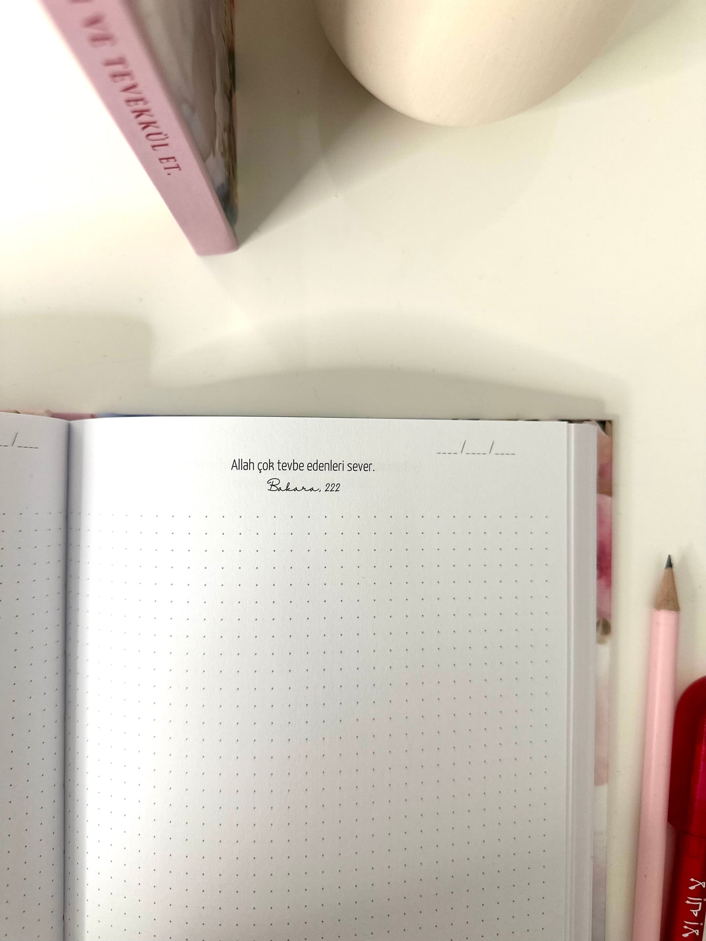 Islamisches Bullet Journal Pradise🌸
