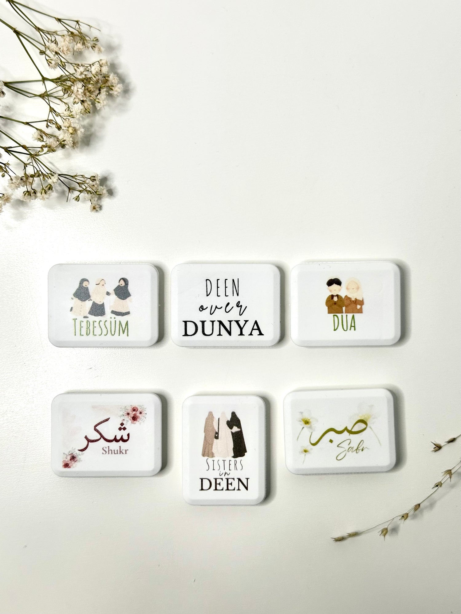 Islamische Radiergummis