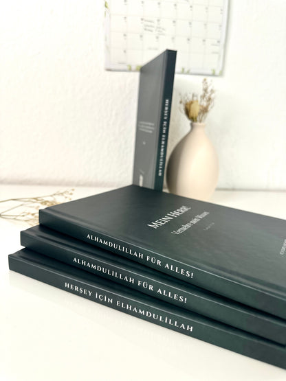 Islamisches Bullet Journal Elegance✨