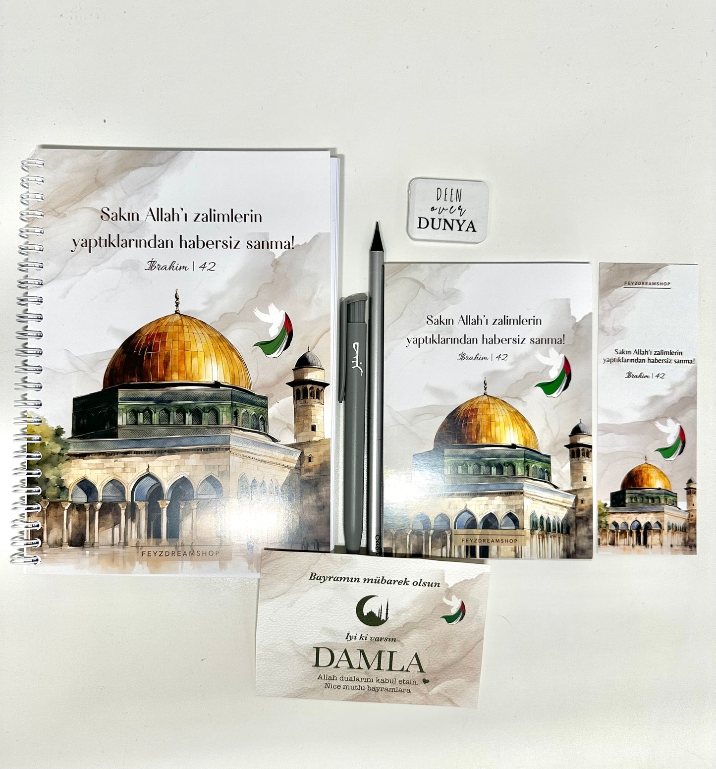 Palestine personalisiertes Eid Geschenkset