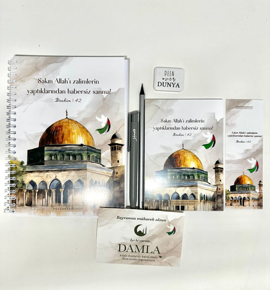 Palestine Personalized Eid Gift Set