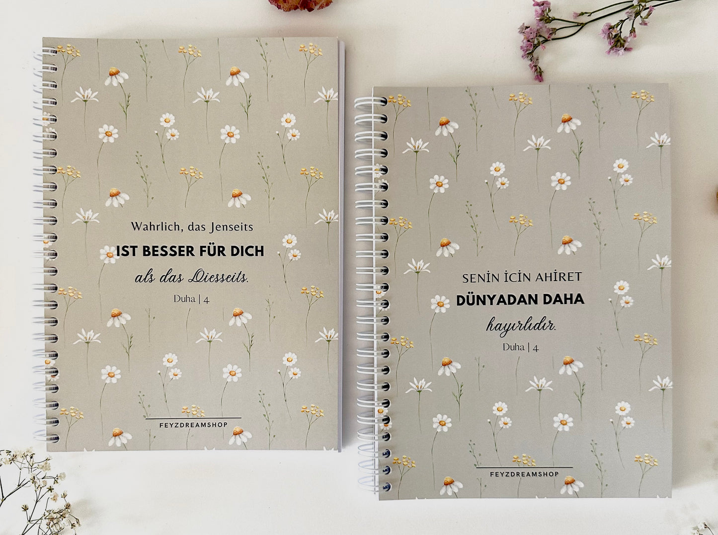 İslami defter “Papatyam” Almanca/Türkçe