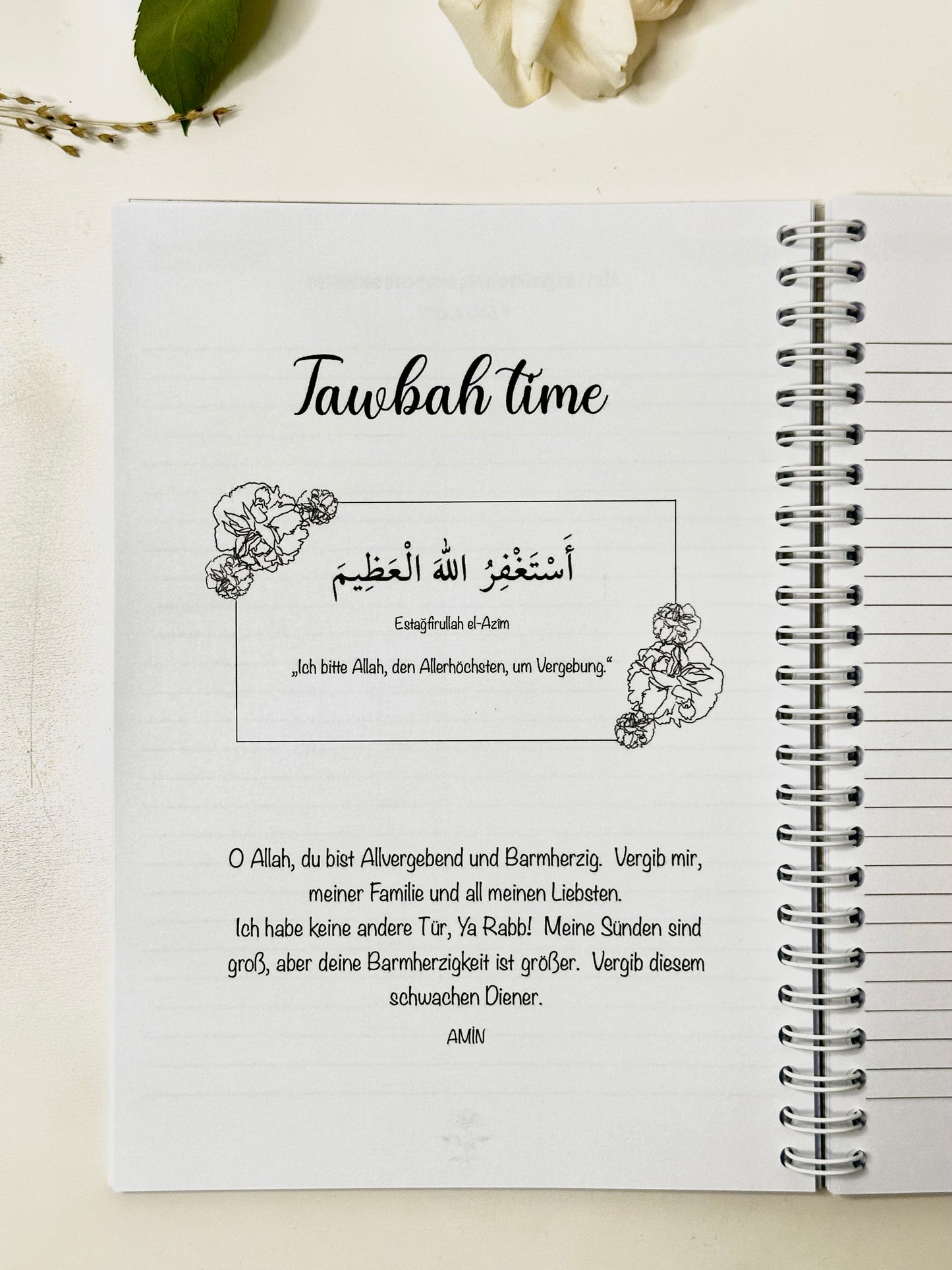 "Palestine" personalized set of 5 / 7 German