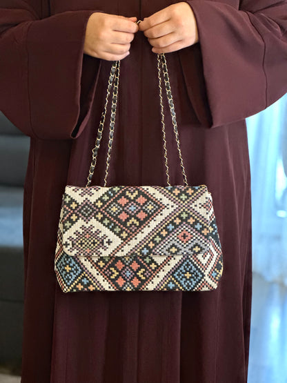 Orientalische Schultertasche