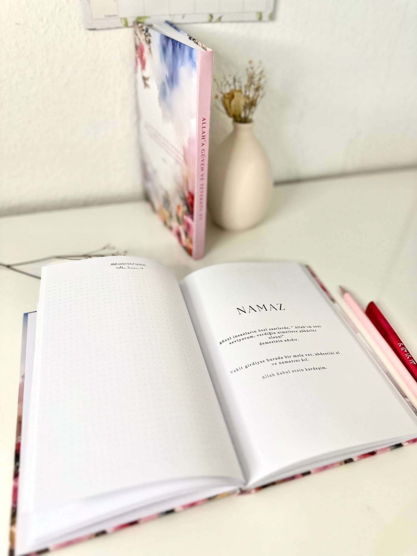 Islamisches Bullet Journal Pradise🌸