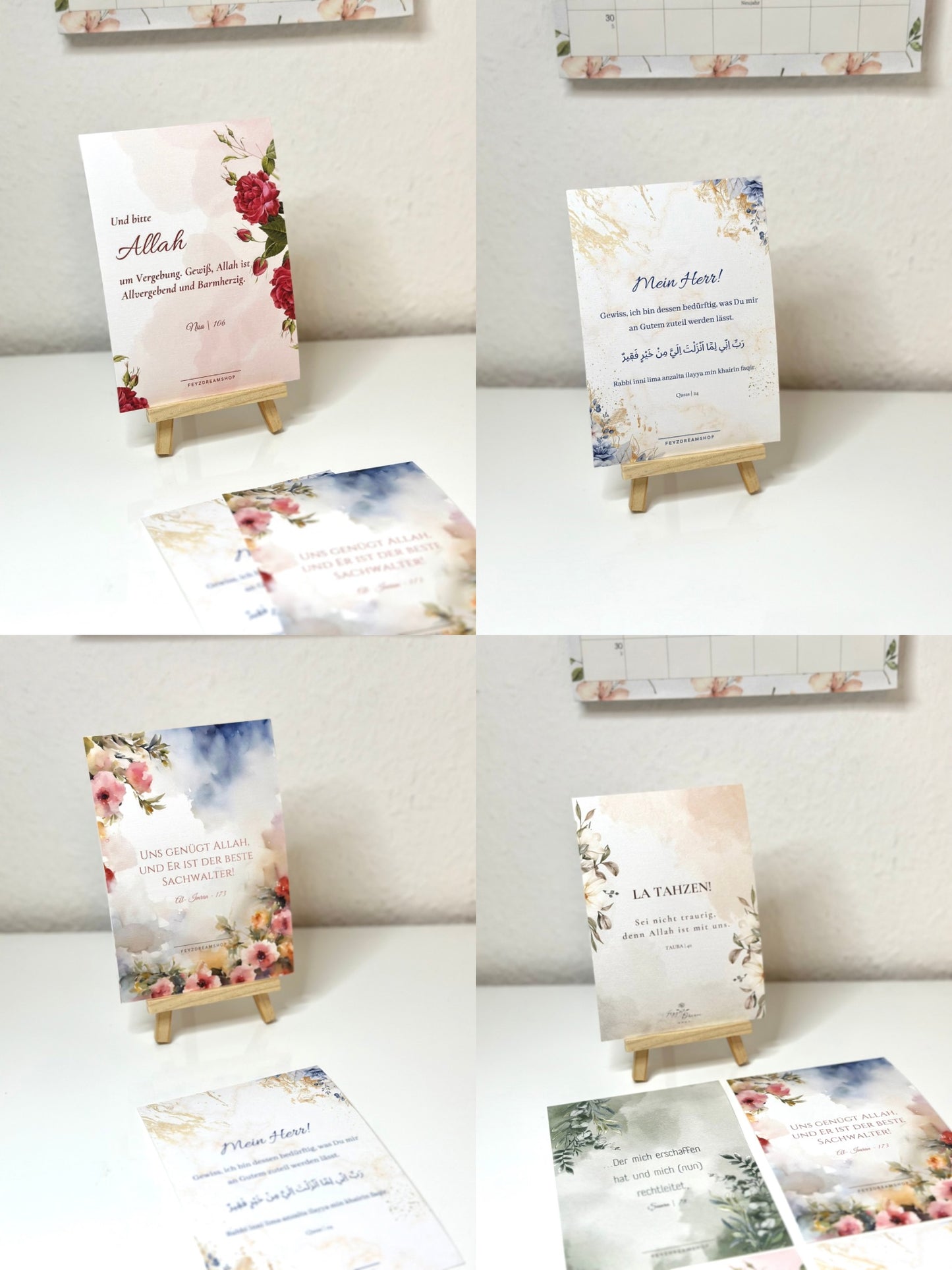 Mini Poster Set German/Turkish