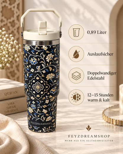 Rawdha Thermosflasche 0,89 Liter -Limited Edition✨
