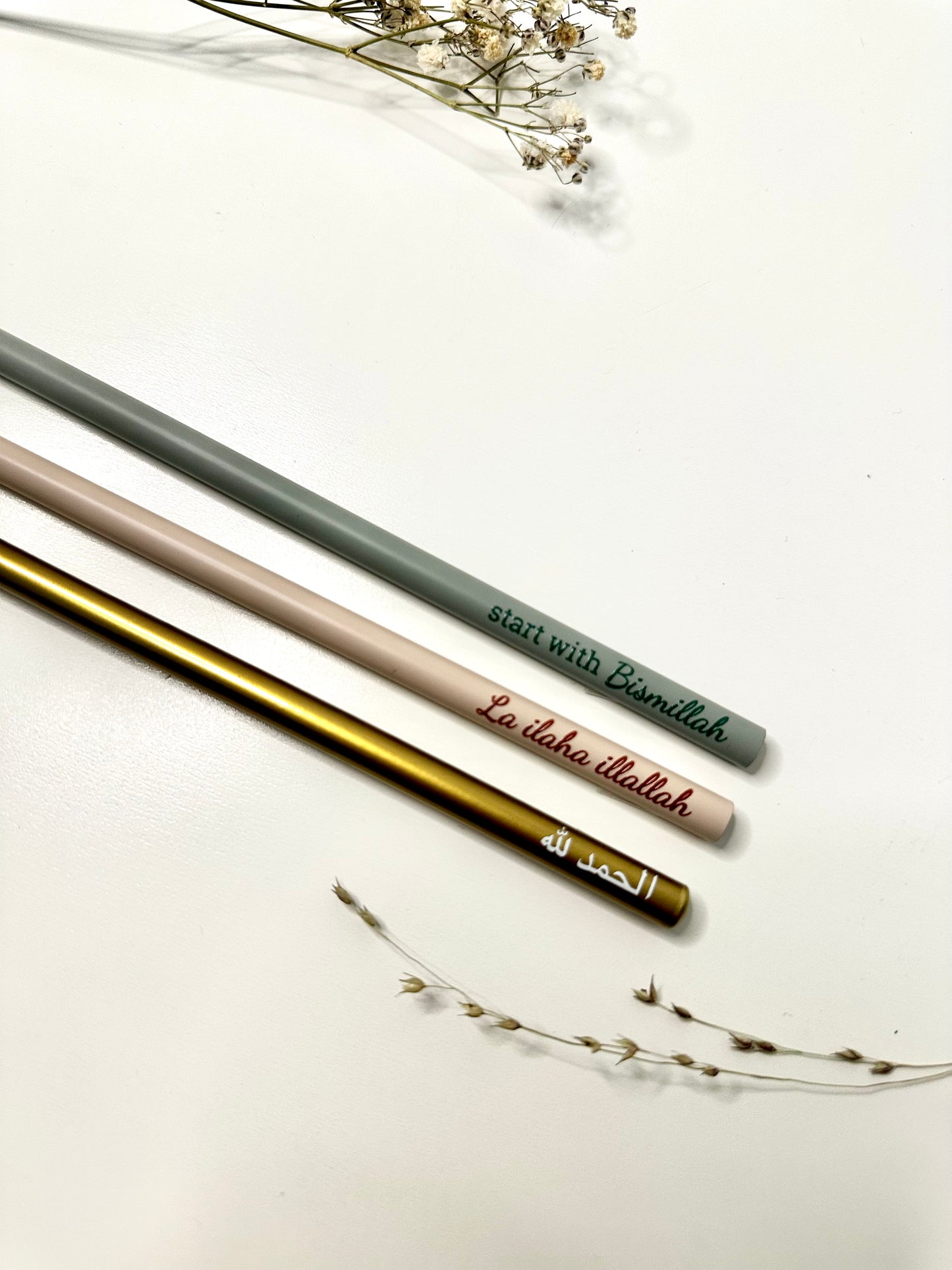 set of 10 pencils