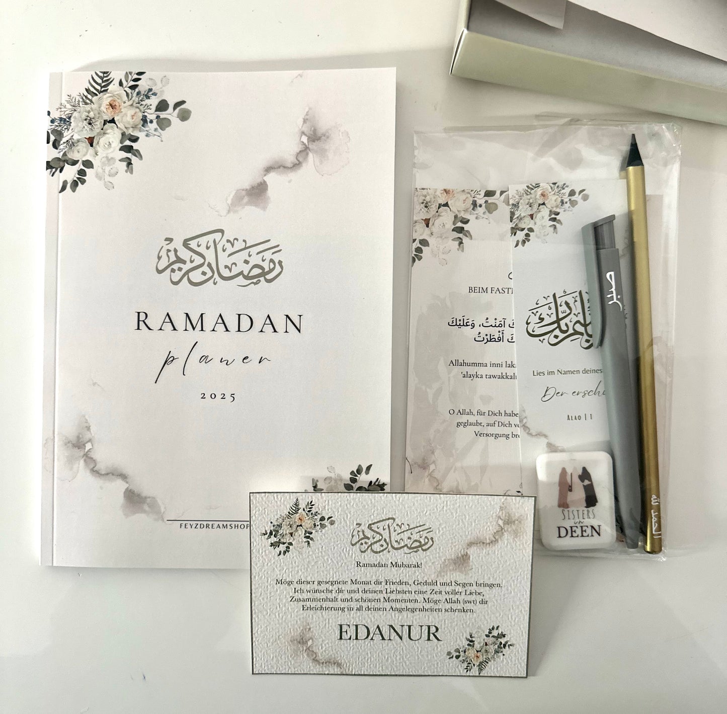 Kişiye Özel Ramazan Özel Kutusu (Çantasız)