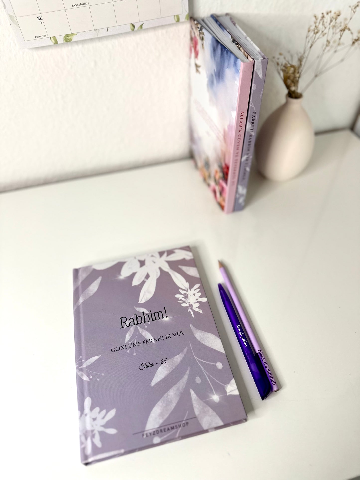 İslami Bullet Journal Flora💜