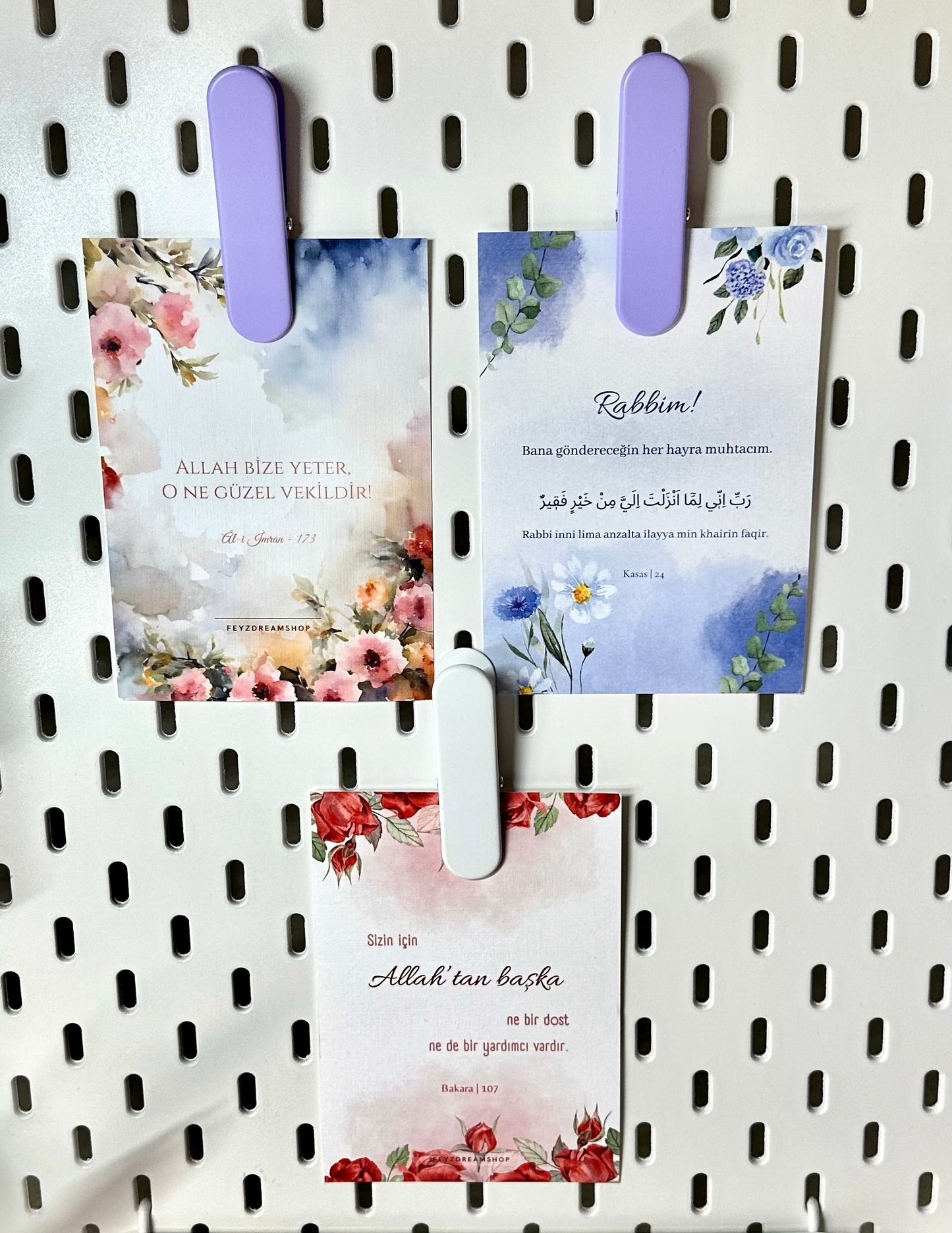 Mini poster seti Almanca/Türkçe