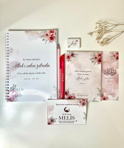 Roses“ personalisiertes Eid Geschenkset