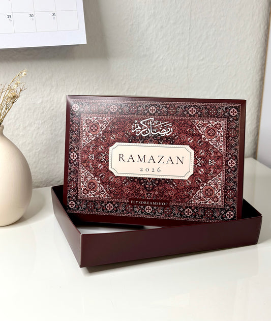 Ramadan Box (ohne Inhalt)