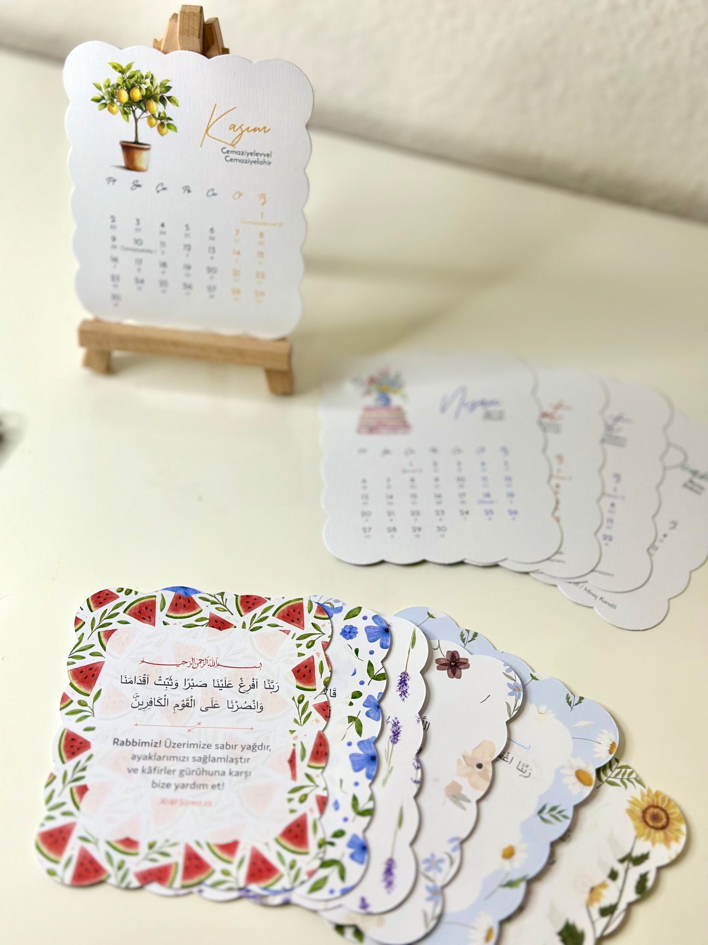 Islamischer Hijri Kalender türkisch