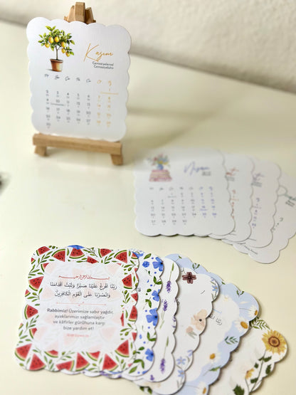 Islamischer Hijri Kalender türkisch