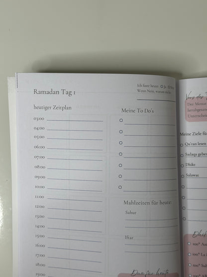 Ramadan Planer 2026 DEUTSCH