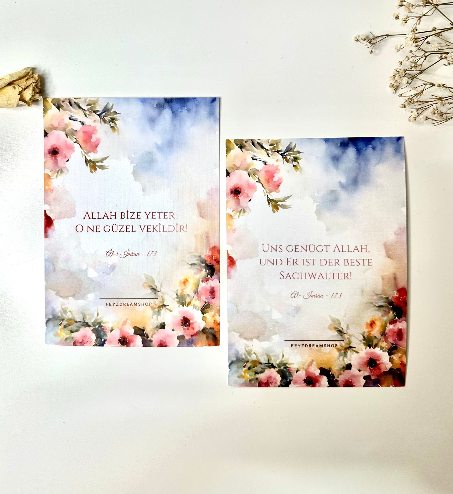 Mini Poster Al-i Imran | 173