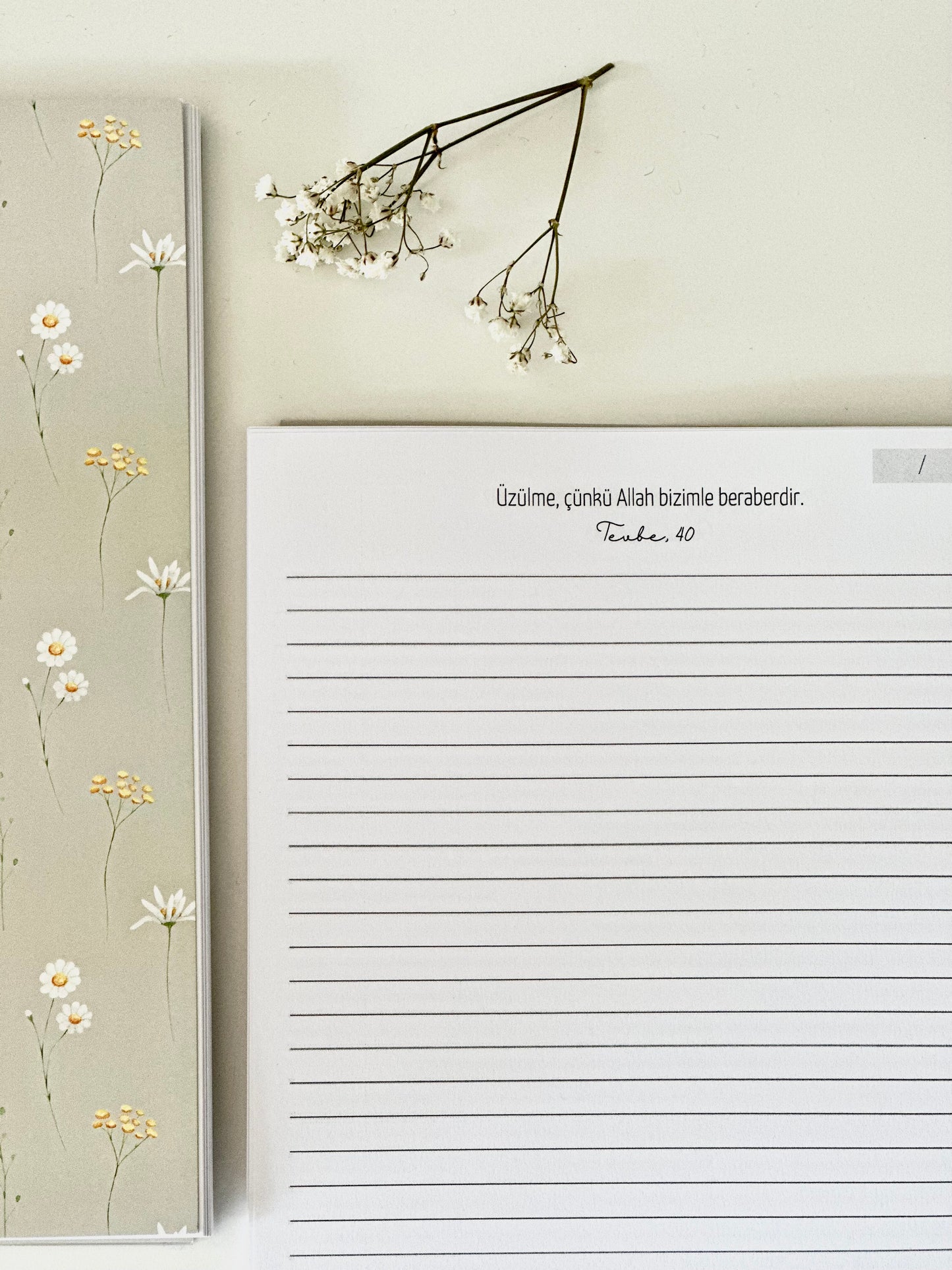 İslami defter “Papatyam” Almanca/Türkçe