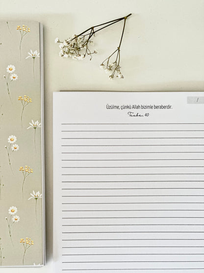 İslami defter “Papatyam” Almanca/Türkçe