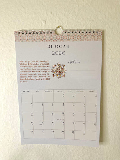 Islamisches Set 2026 türkisch