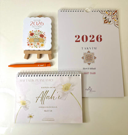 Islamisches Set 2026 türkisch