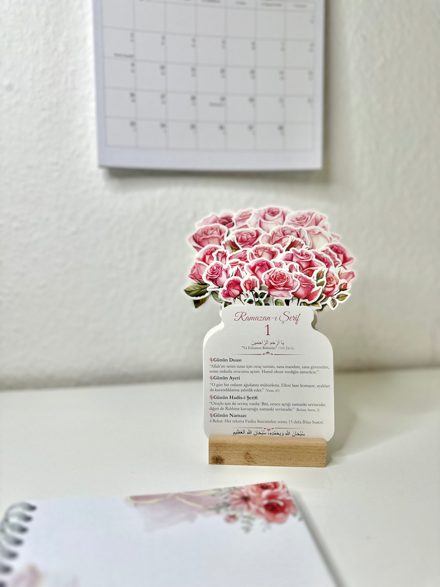 Ramazan Special Roses Takvimi