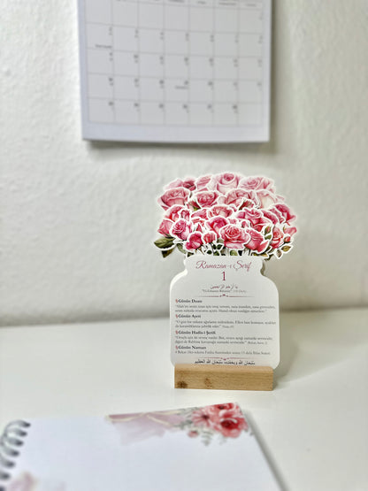 Ramazan Special Roses Takvimi