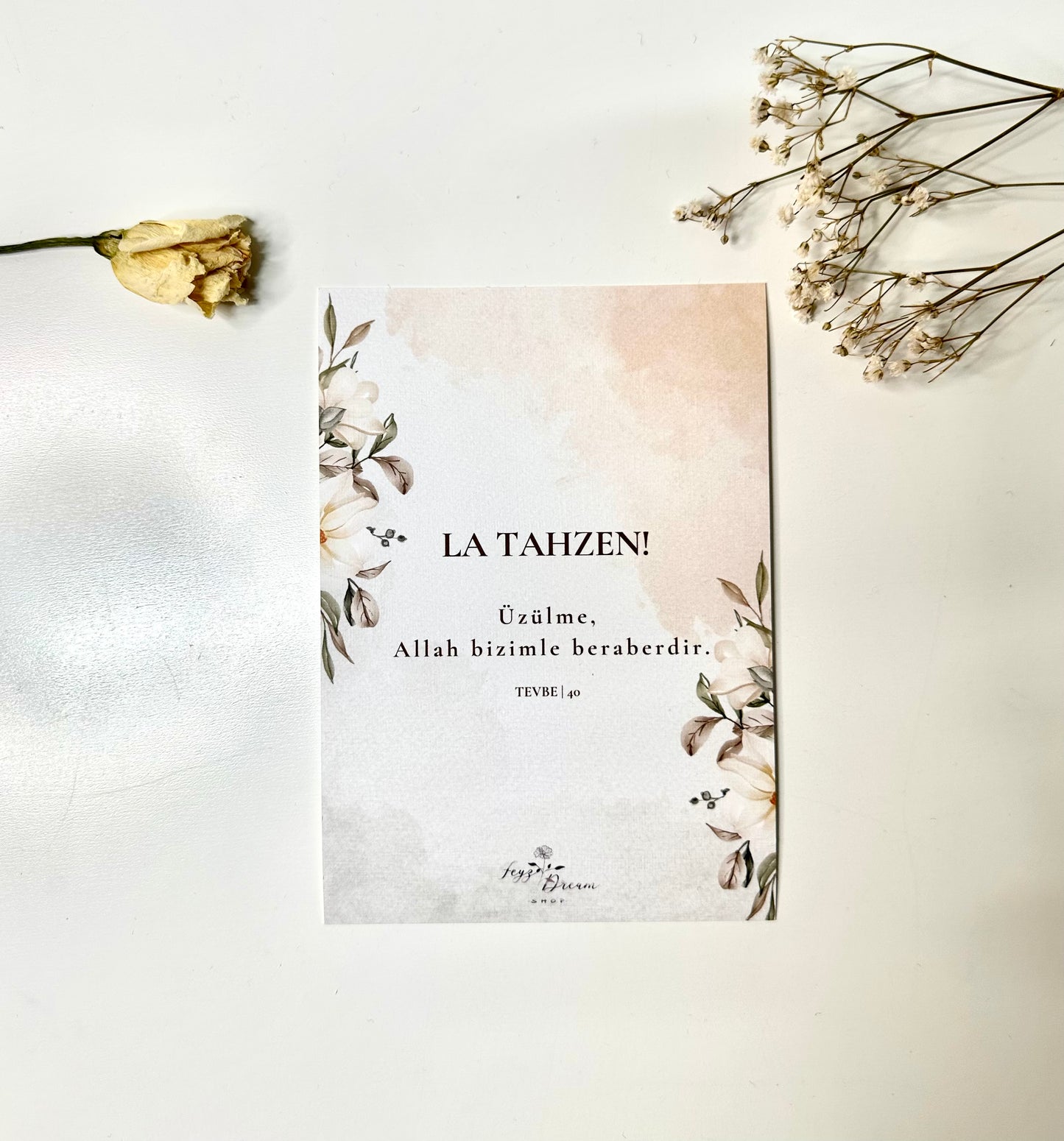 Mini Poster Tauba | 40