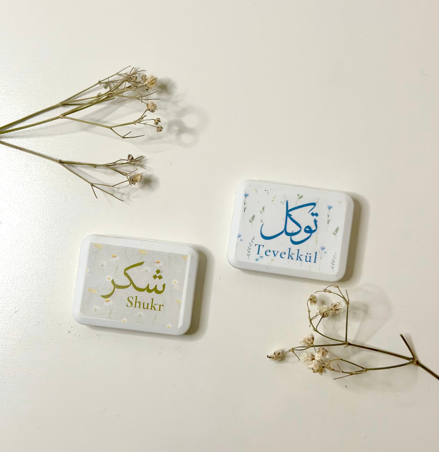 Islamic eraser Tevekkül,Shukr