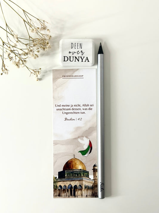 Camii/Mosque Set Palestine German/Turkish