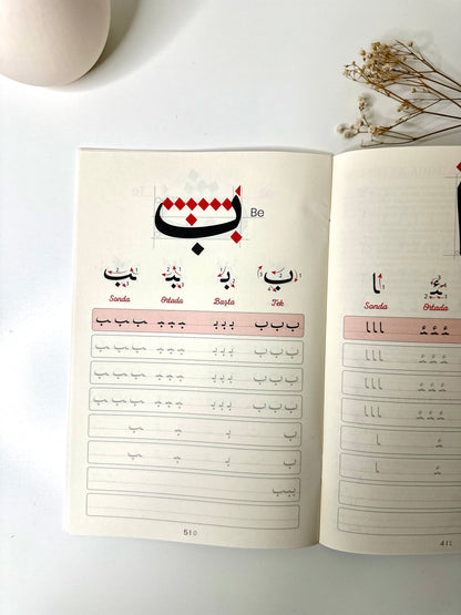 Gölgeli Elif- Ba + Gelstift (Kalem)