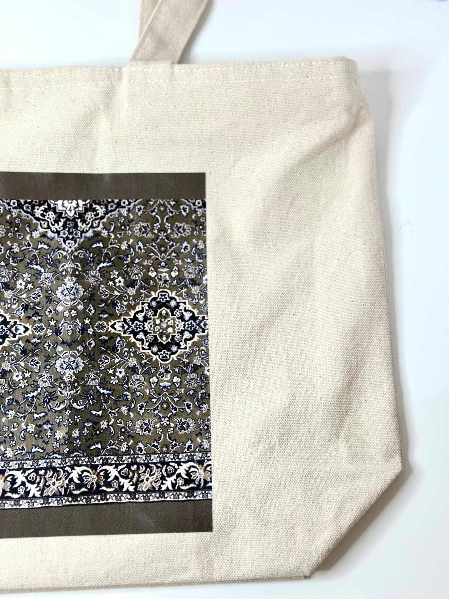 Rawdha Tote Bag mit Reißverschluss