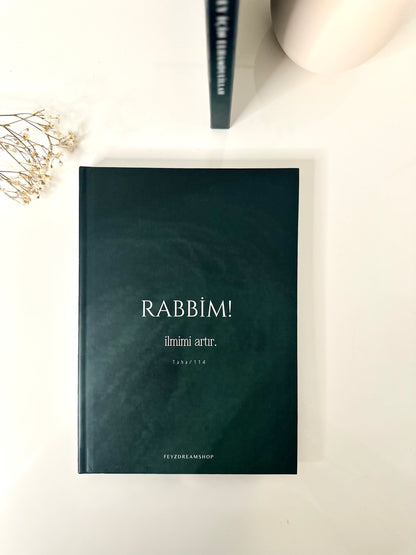 Islamisches Bullet Journal Elegance✨