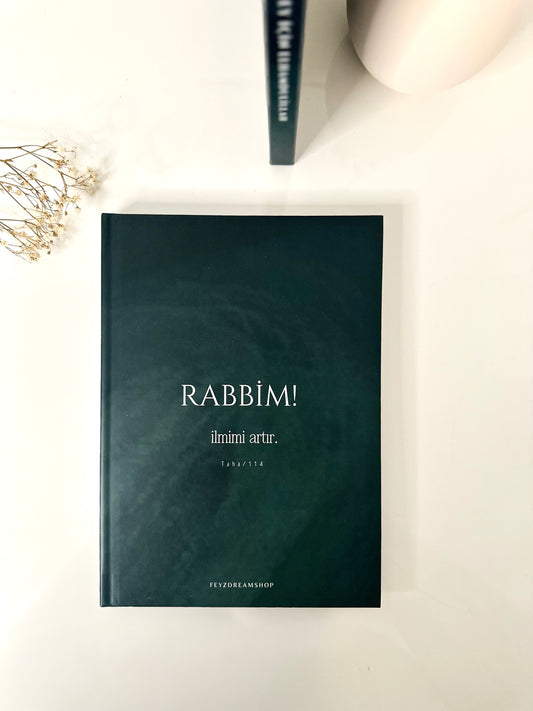 İslami Bullet Journal Zarafet✨