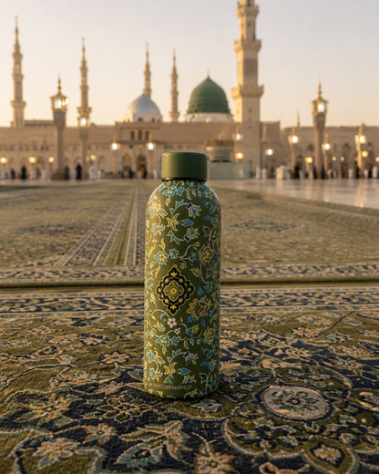 Rawdha Thermosflasche aus Edelstahl