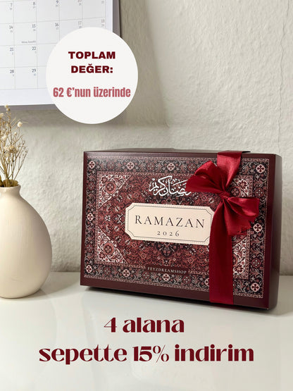Kişiye Özel Ramazan Kutusu TÜRKÇE
