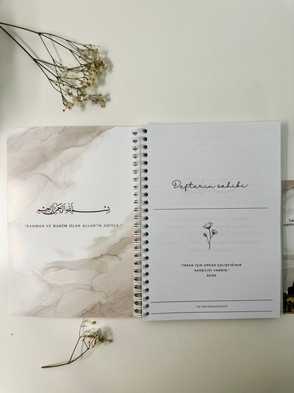 İslami defter “El Aksa” Almanca/Türkçe